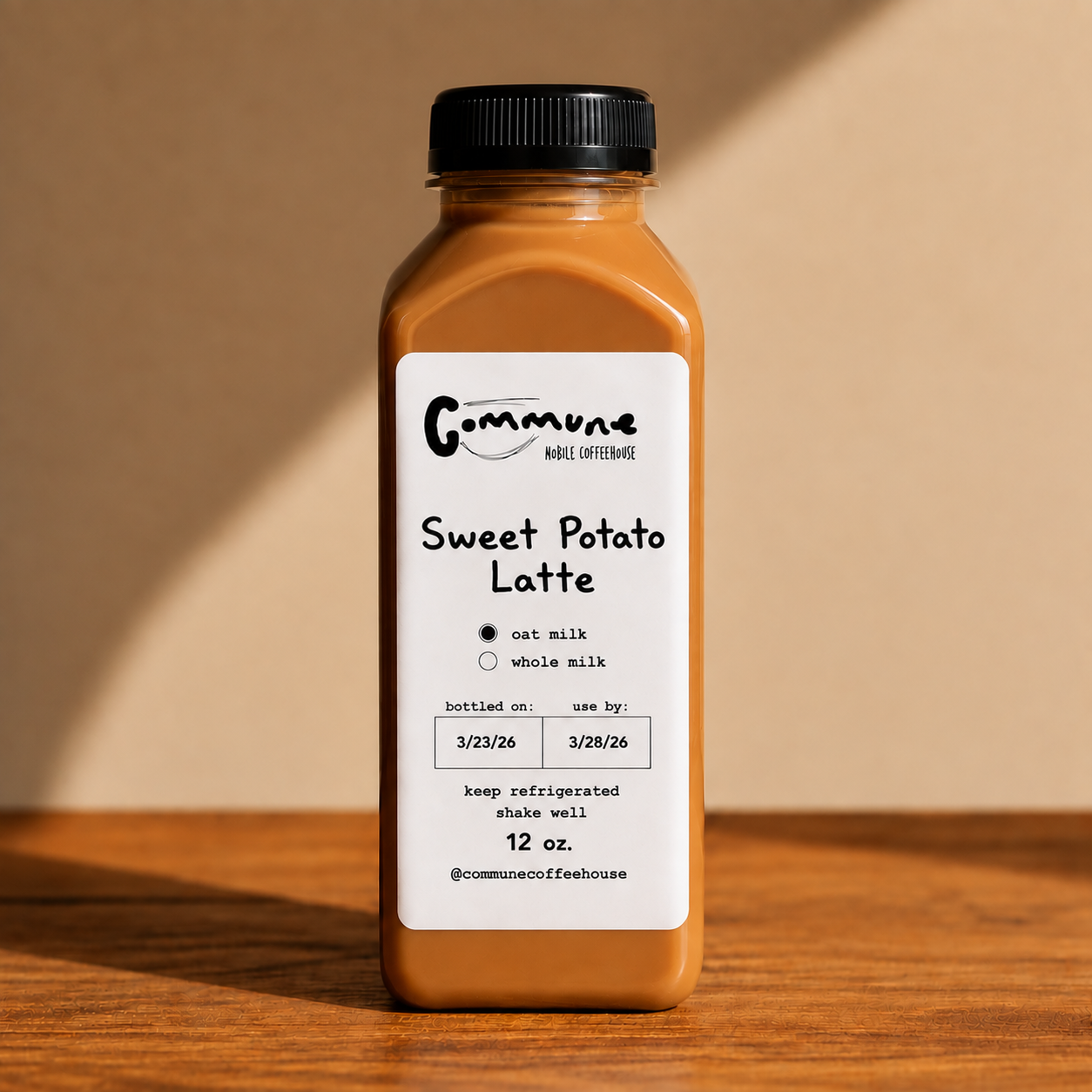 Sweet Potato Latte