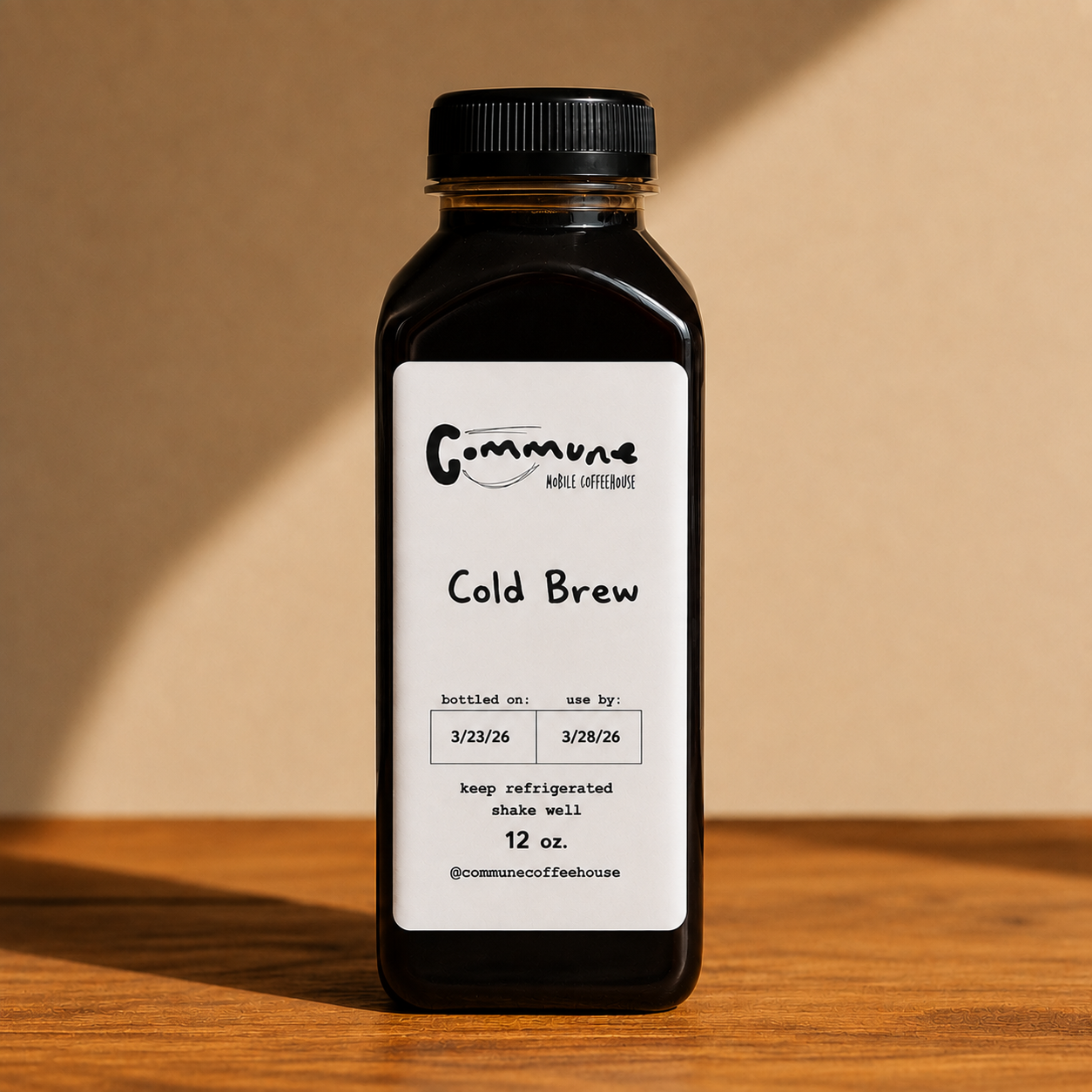 Sweetened Cold Brew