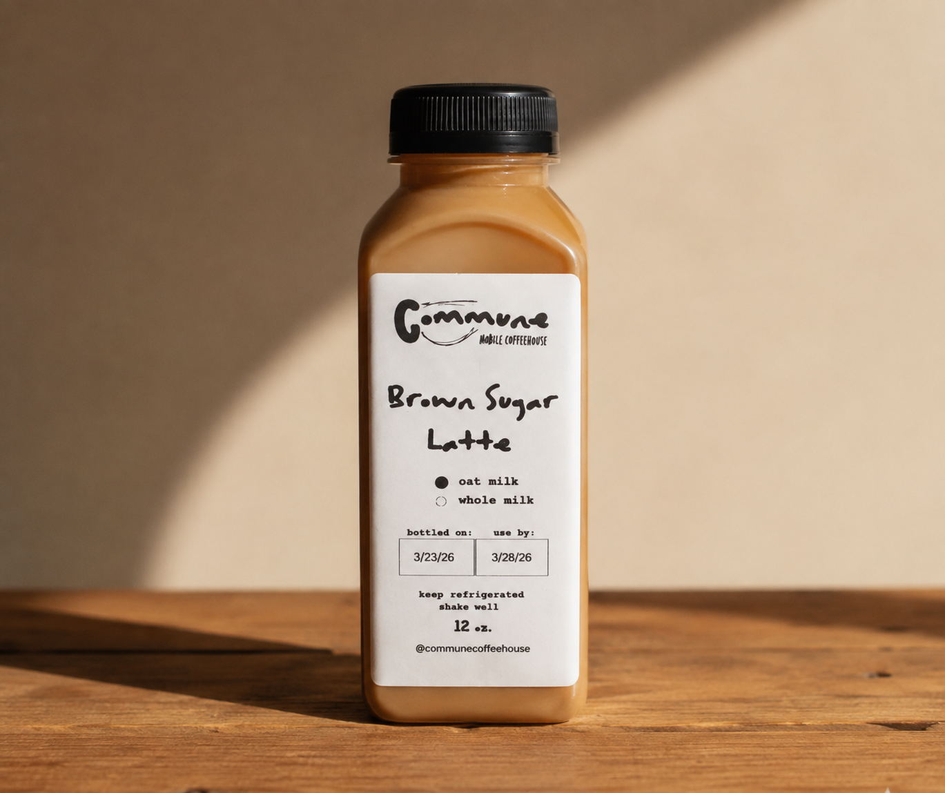 Brown Sugar Latte