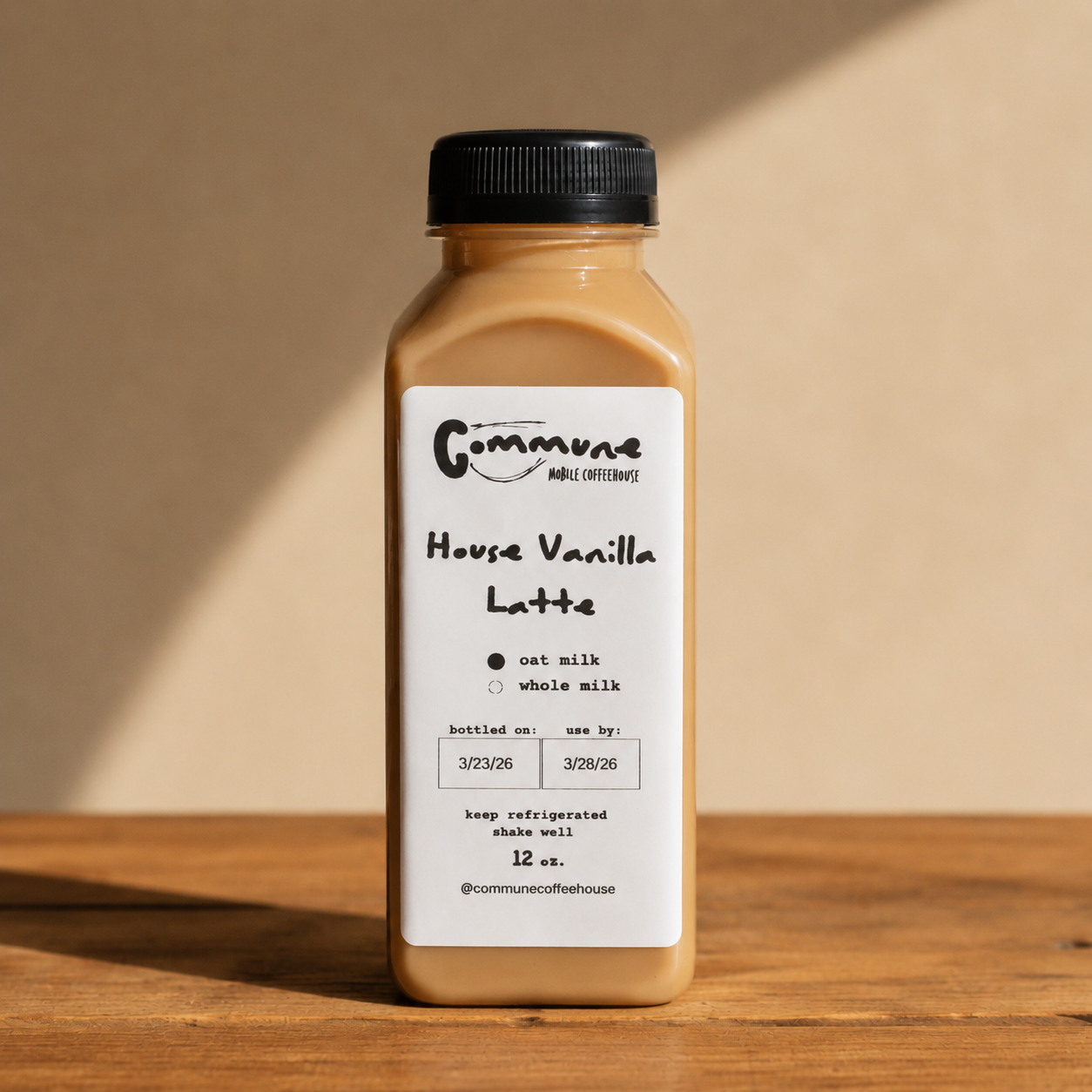 House Vanilla Latte